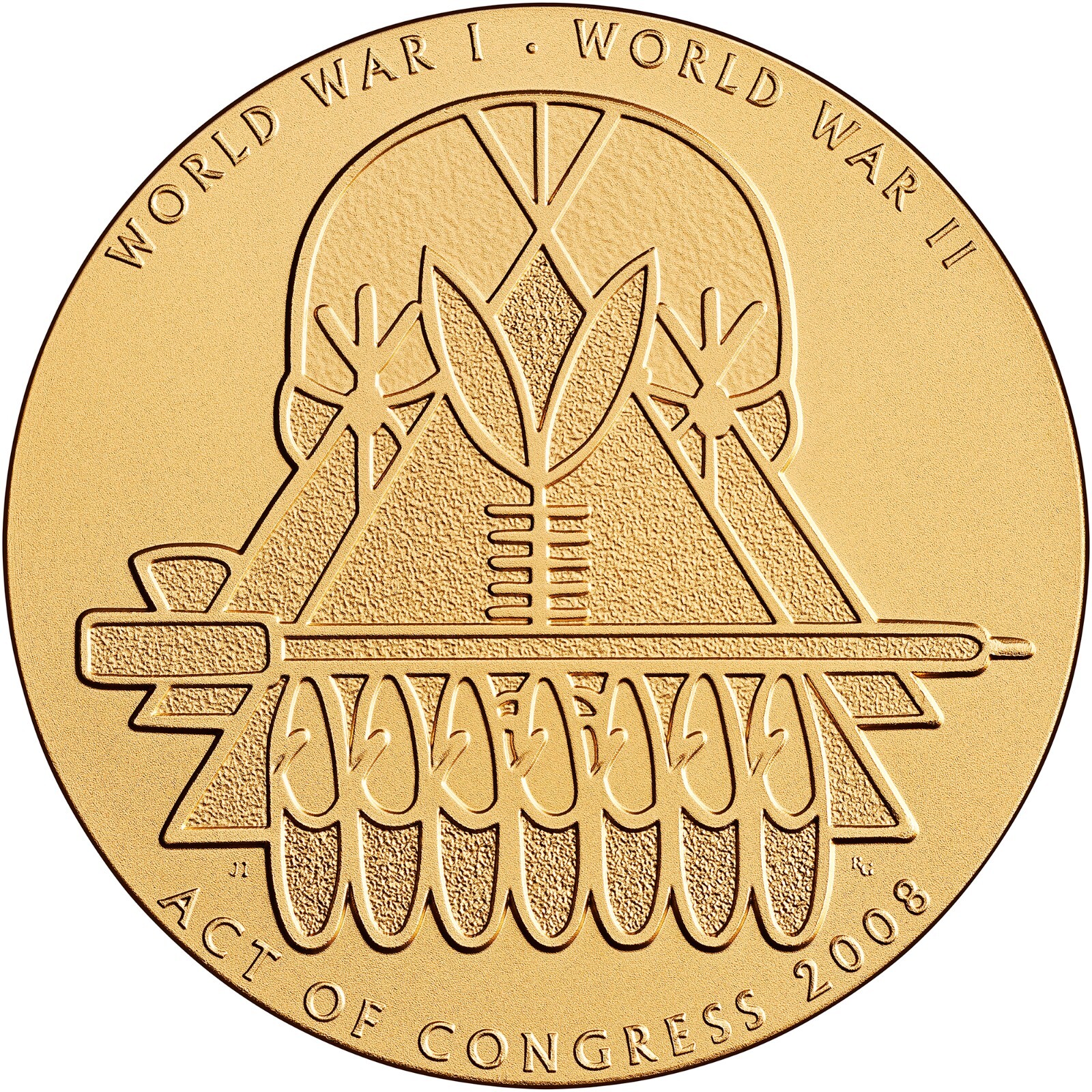 Tribe Code PONCA TRIBE Code Talkers Bronze Medal 1.5 In World War II | eBay