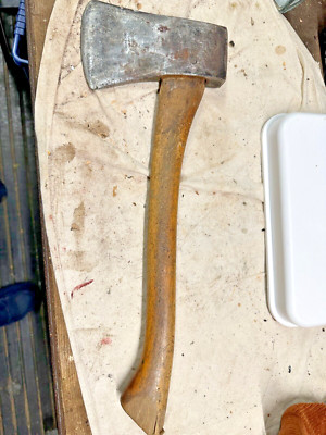 Vintage Made in Sweden Holzhäcksler Axt Heckenschlitzer Billhook 18 Zoll O/A
