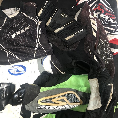 motocross Outfit, Protector, Gear, Kidney Belt, Lot 🔥 .  Motorcycle Gear.