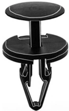 100 Pcs Bumper Push Tpye Pin Clips Retainer Fasteners Clip For GM 11589289