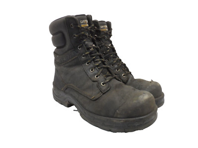 Dakota Men\'s 6\'\' 877 Steel Toe Steel Plate Work Boots Black Size 13M Dakota Men main image 4