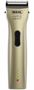 wahl super groom premium rechargeable pet clipper