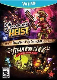 SteamWorld Collection (Nintendo Wii U 2016) Complete