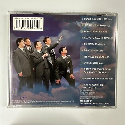 Flying High CD Album Dove Brothers Quartet Gospel Bluegrass
