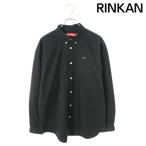 supreme Small Box Shirt Washed Black 希少（Supreme Small Box Shirt 