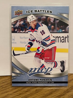 2023-24 Upper Deck MVP Ice Battles #136 Artemi Panarin