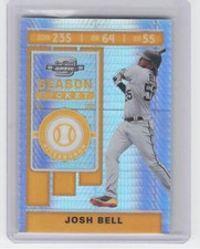 2020 Panini Chronicles #30 Josh Bell Contenders Optic Hyper #/299