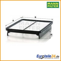Luftfilter MANN-FILTER C28011 FüR Hyundai Ix35 Santa Fé Ii
