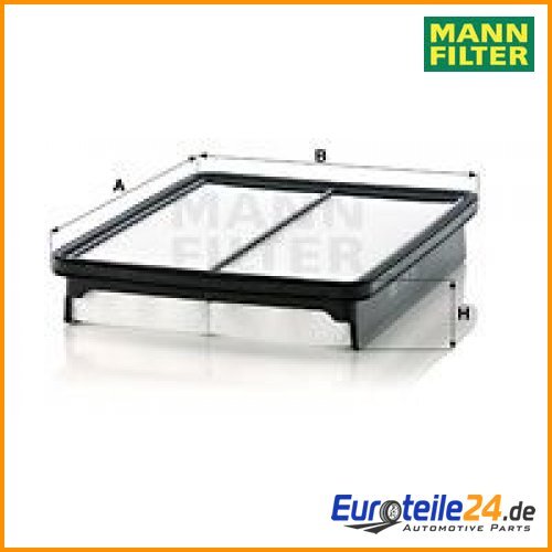 Luftfilter MANN-FILTER C28011 FüR Hyundai Ix35 Santa Fé Ii-image