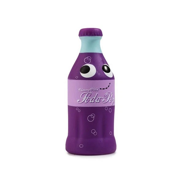 Grape Soda Pop 2/24 Yummy World Gourmet Snacks Series Mini Figurine Kidrobot - Photo 1/1