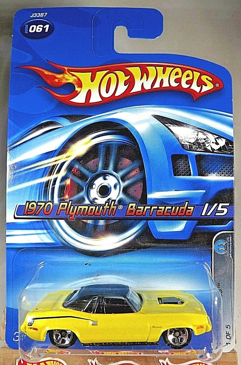 2006 Hot Wheels Kmart Exclusive #61 Mopar Madness 1970 PLYMOUTH