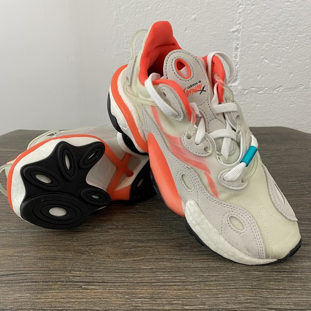 adidas torsion x solar red