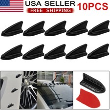 10pc Roof Bumper Generator Shark Fin Style Spoiler Wing Shark Fin Style Diffuser 10pc Roof Bumper Generator Shark Fin Style Spoiler Wing Shark Fin Style Diffuser
