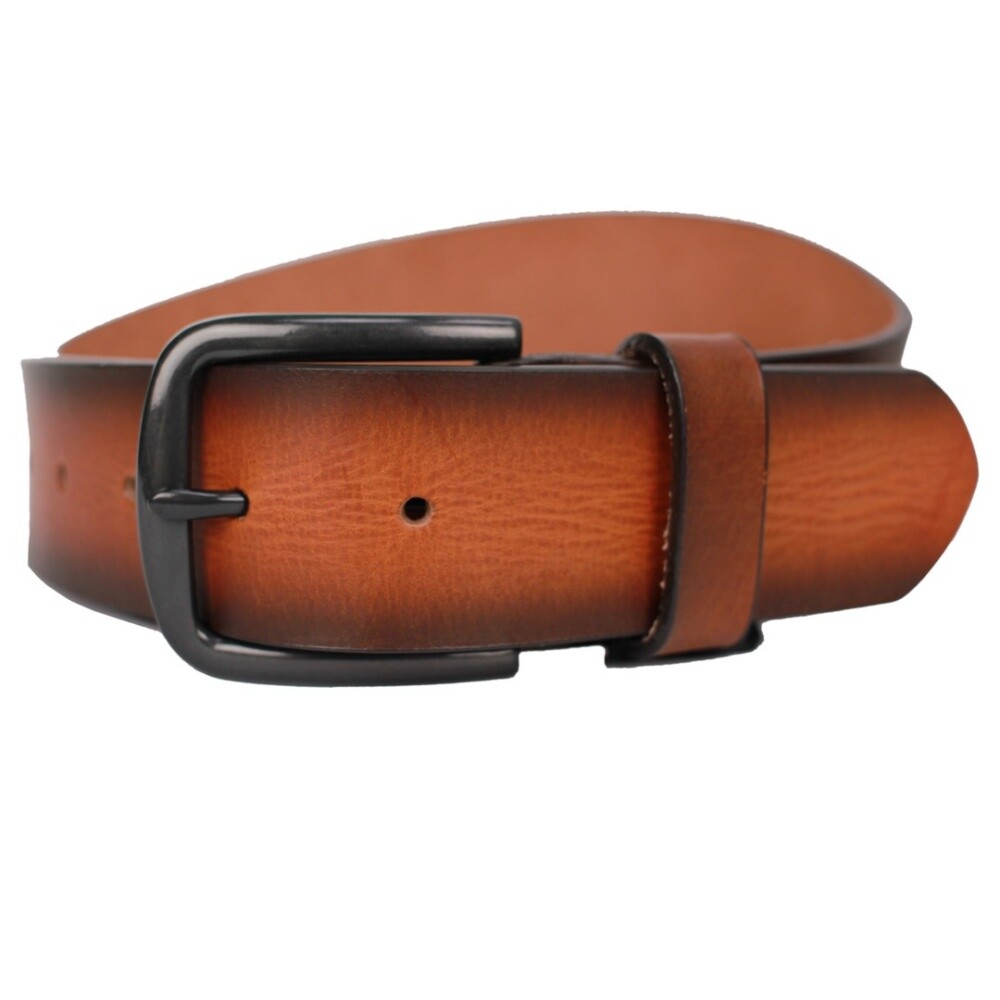 Lindenmann Belt Leather Brown 1000458 Cognac