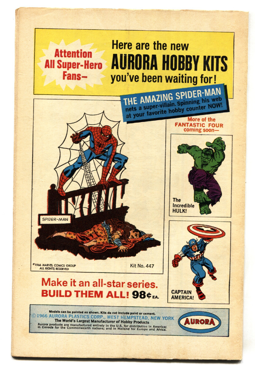 AMAZING SPIDER-MAN #46 -First SHOCKER-Comic Book ASM 1967 vg+ | eBay