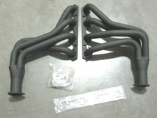 Ford 289-302W F100/F150 1969-1979 cabezal de tubo largo negro H61152BK