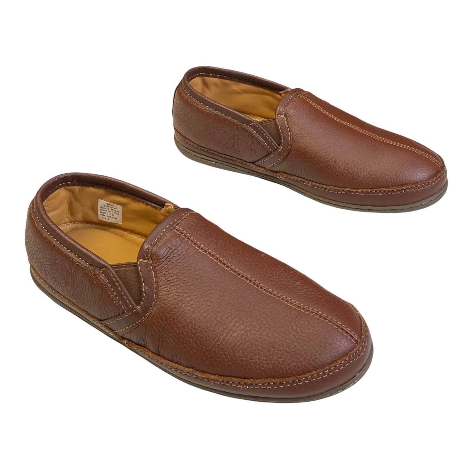 ll bean elkhide slippers