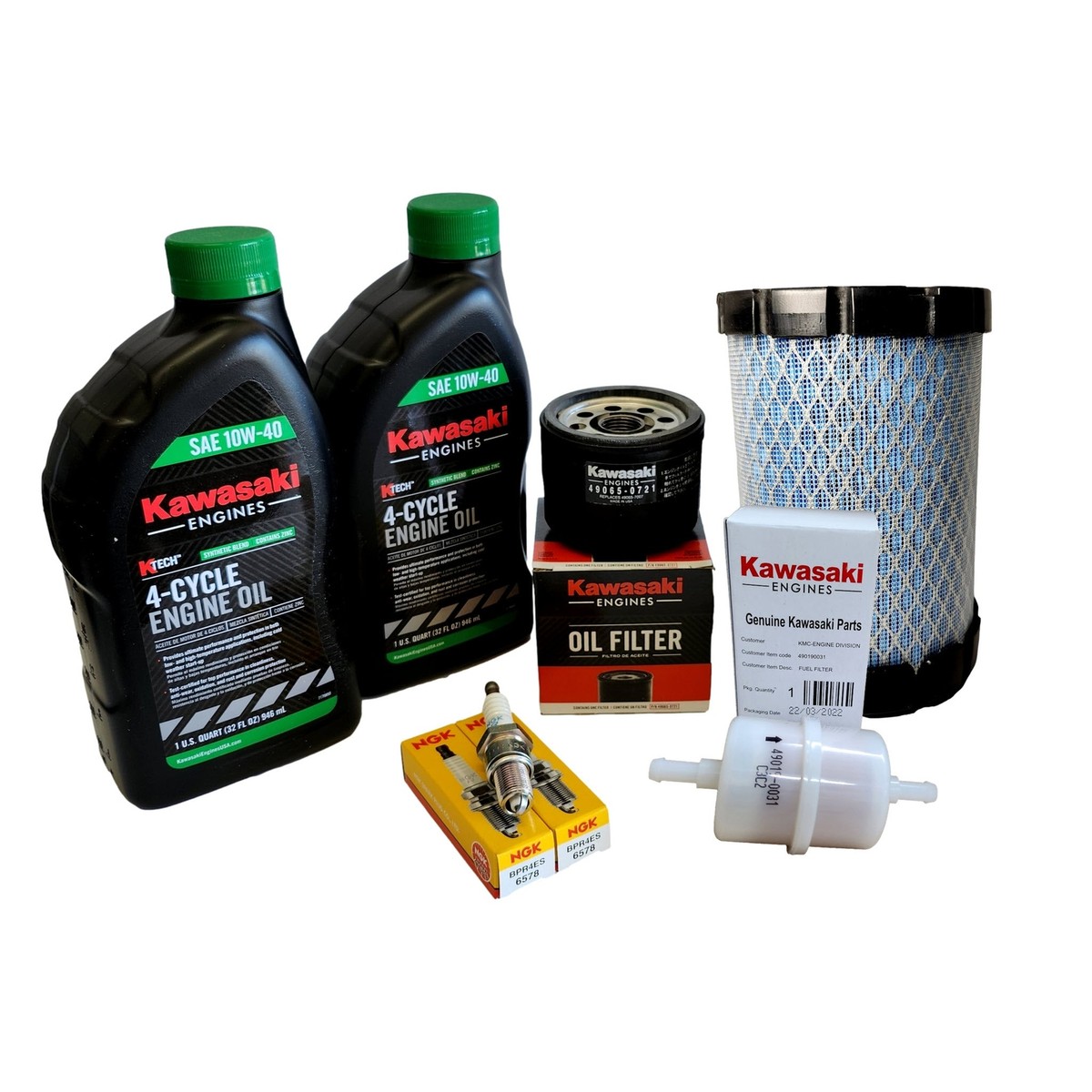 Kawasaki 99969-6569 Tune-Up Kit for FT Series Engines | eBay