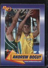 Andrew Bogut 2003 Rookie Review RC # 81 Bucks,Utes Mint+