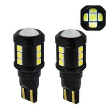 T15 921 Canbus Projector LED Reverse Light Bulbs, Extremely Bright White High-Po