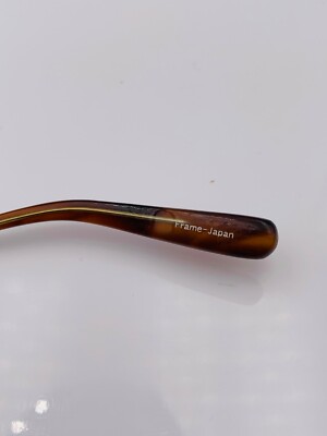 Oliver Peoples Maria Brown Oval Sunglasses Japan FRAMES ONLY  display picture 1