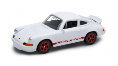 Welly NEX 1/18 ポルシェ 911 carrera s ホワイト Welly Porsche 911 Carrera RS 2.7 White 1:60 1:64 Scales 3 Inch