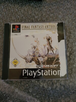 Final Fantasy Anthology, Cover beschädigt ansonsten Top