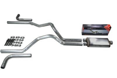 F150 87-94 dual exhaust 2.25 pipe Flowmaster 50