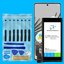 Spare Large Capacity 5100mAh Battery  Screwdriver Tool Set F Google Pixel 7 Pro