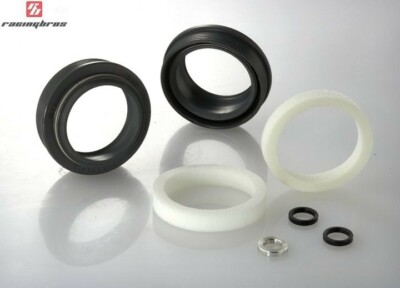 Racingbros Kit Staubschutz / Staubwischer reibungsarm 32 mm (mit Flansch) RB-FS32