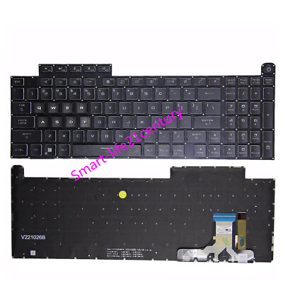 New US RGB Backlit Keyboard For Asus ROG G18 G814 G814J G814JI