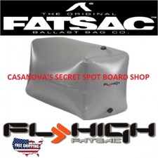 FAT SAC MASTERCRAFT X-2 REAR 425 lbs GRAY BALLAST BAG W714 FLY HIGH PRO X SERIES