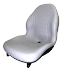 Ford New Holland Tractor Seat TC45D TC45DA TC48DA TC55DA Gray
