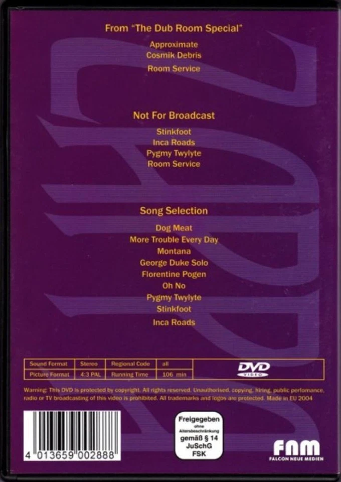 Frank Zappa – A Token Of His Extreme... DVD Rock Quality Guaranteed - Image 2 of 4