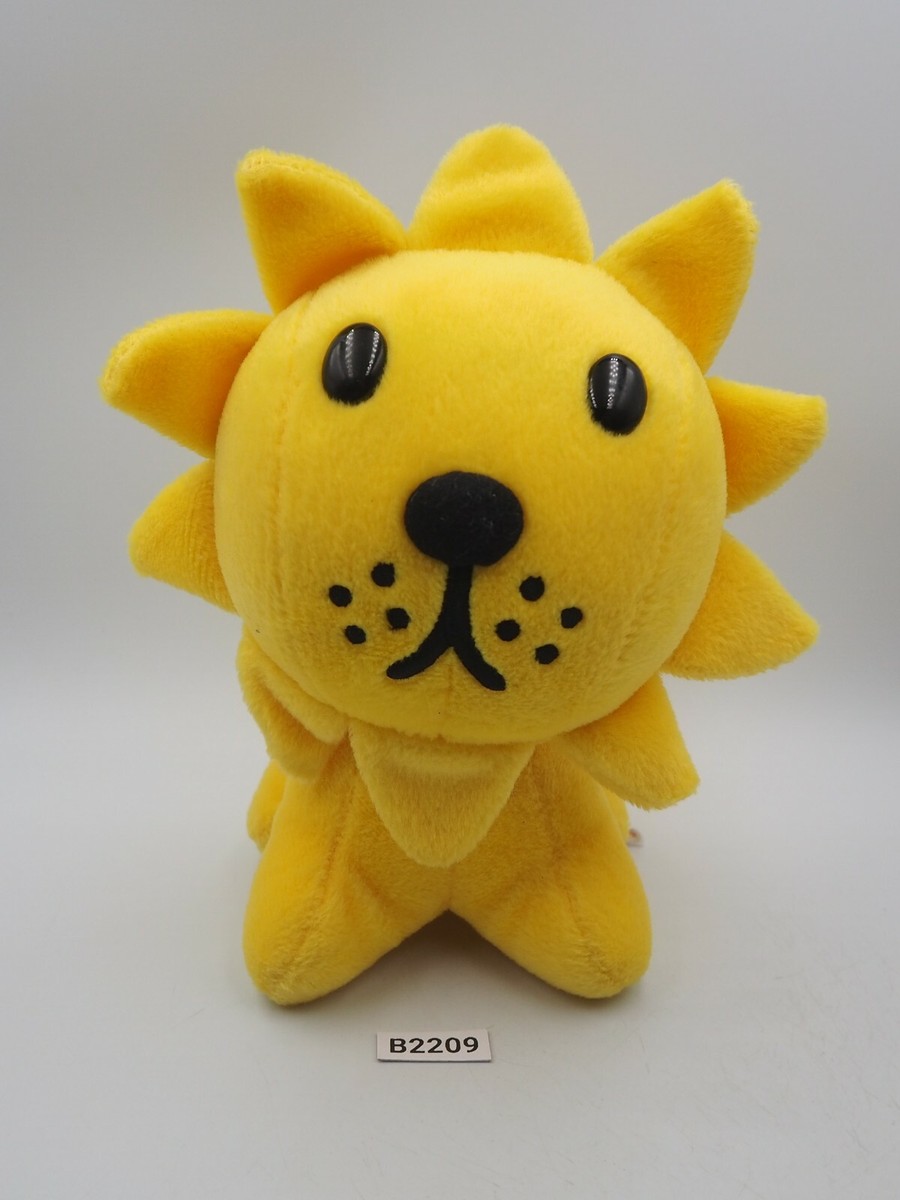 Miffy B2209 Lion Dick Bruna Sekiguchi 1995 Plush 7