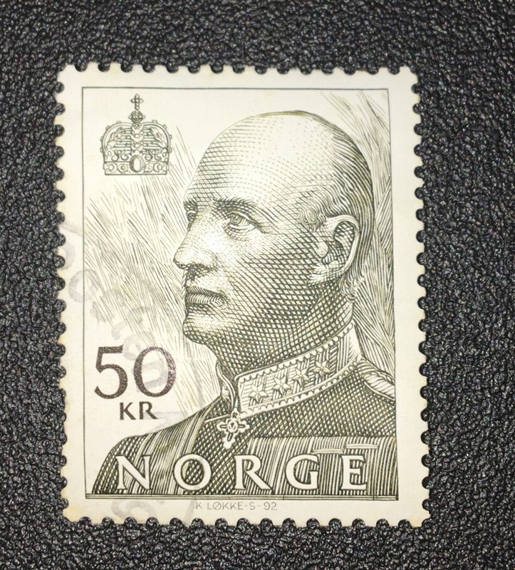 Norway Stamp. SC# 1020. CTO. Very light cancel. See photo. CV $17.00.