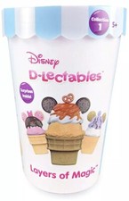 Disney D-Lectables Collection 1 Layers of Magic Mystery Pack Ice Cream Cone Toy