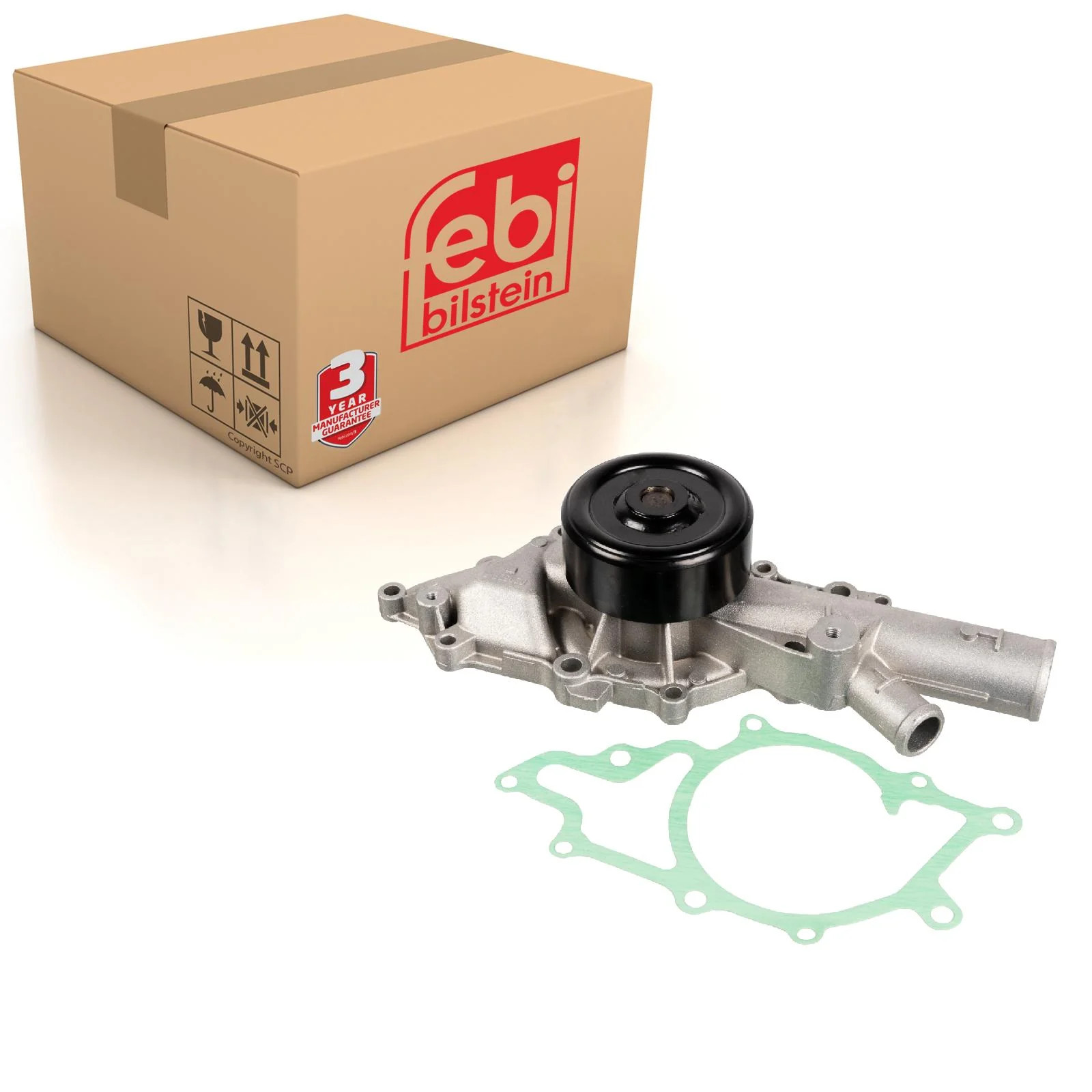 Water Pump 24205 Febi Coolant A6462000301 6462000301 Genuine Quality Guaranteed - Image 16