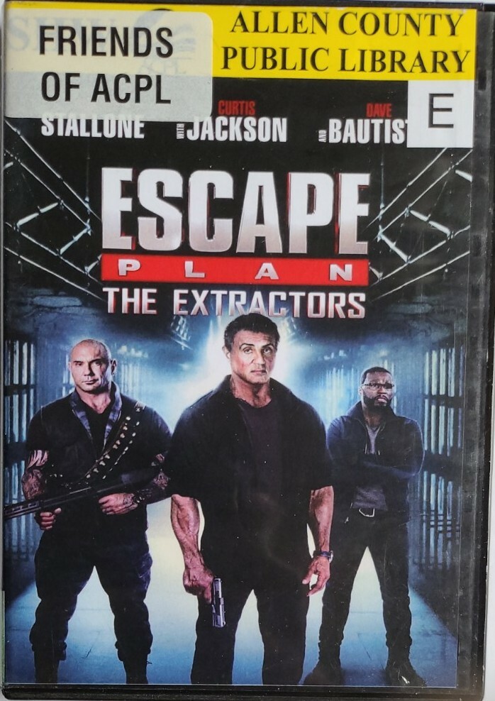 Escape Plan: The Extractors (DVD, 2019) 31398302841 UK