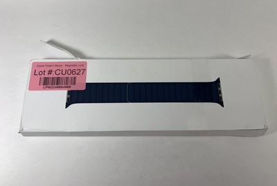 NEW Original Pacific Blue Apple Watch 41mm Magnetic Link Band LARGE M/L