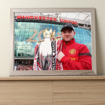 Wayne Rooney: 10''''x8'''' professionelles Foto