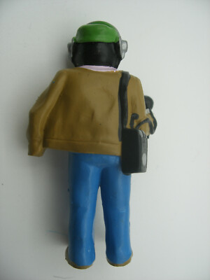 Figurine SCHLEICH 1983 TELECHAT - Personnage LOLA - Etat Neuf - Série Collector