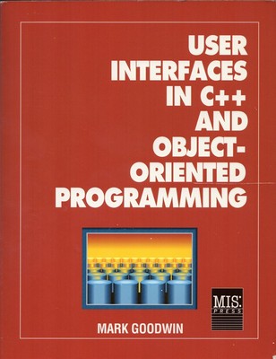 User Interfaces in C++ and Object-Oriented Programming