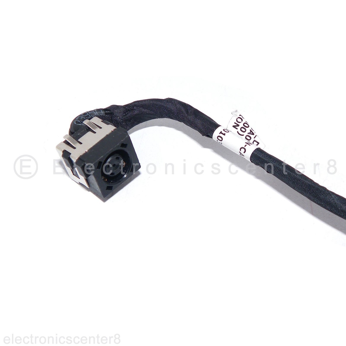 Dell Alienware M15 R2 M17 R2 DC Power Jack Replacement - Charging Port With Cable