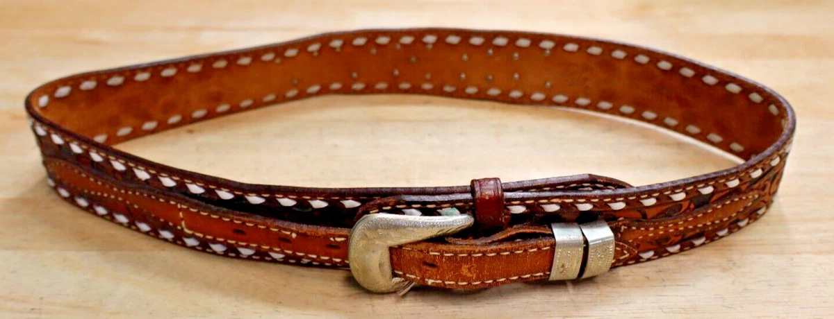 Genuine Tony Lama belt sz32 Tony Lama Leather 32 Size Belts for Women for sale | eBay main image 2