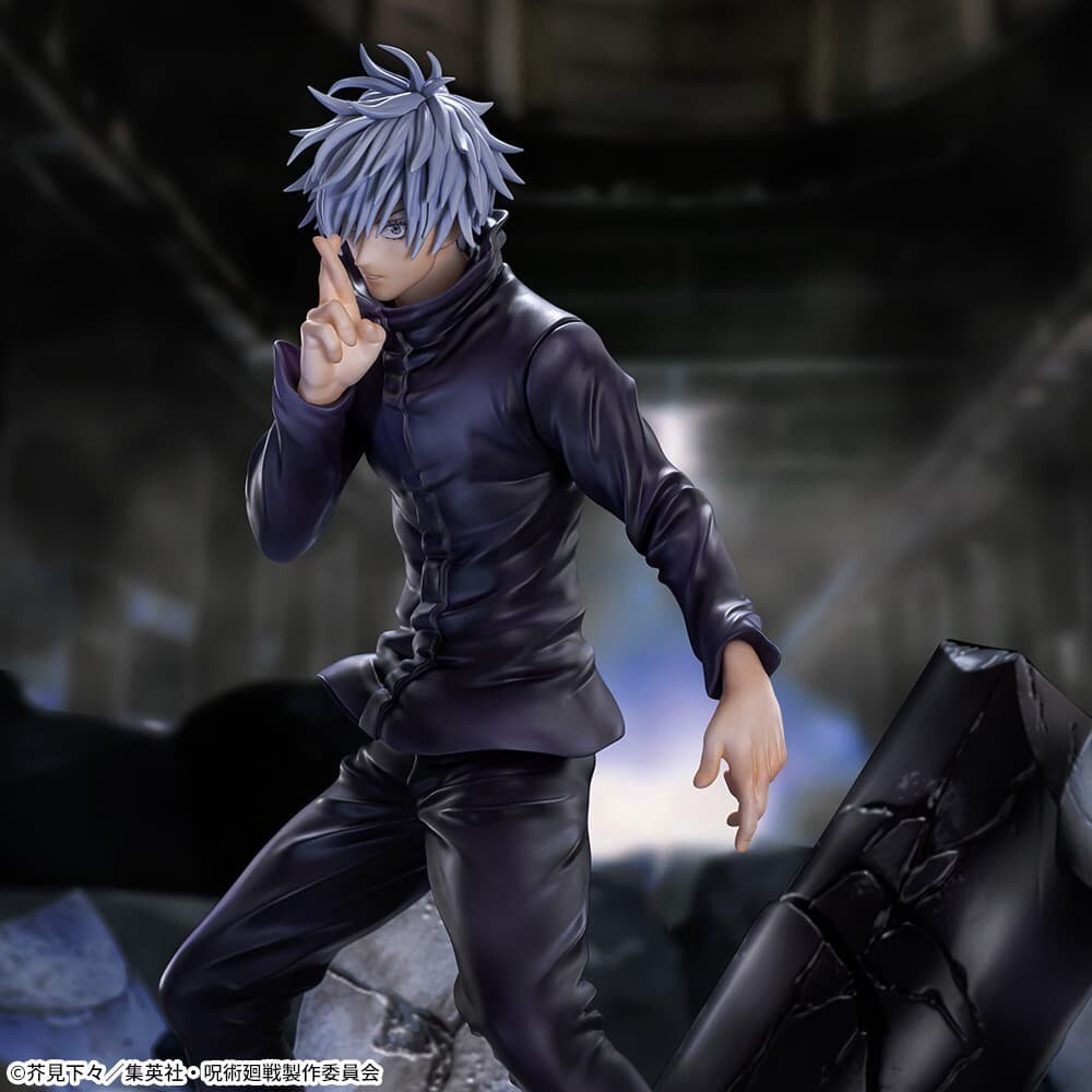 呪術廻戦 FIGURIZMα 五条悟 宿儺 Gojo Satoru Sukuna SEGA] Jujutsu Kaisen Shibuya Jihen FIGURIZMα “Gojo Satoru” Muryo