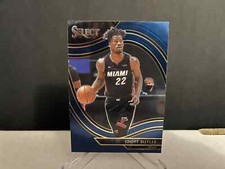 2020-21 NBA Panini Select Basketball Jimmy Butler #257 Courtside Card
