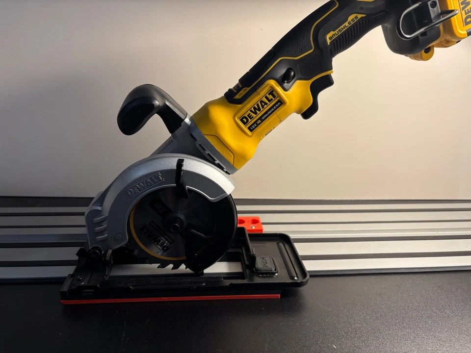 DEWALT DCS571 Circular Saw Adaptor base / Skid plate Shoe for Dewalt Guide rail - Image 3 of 4