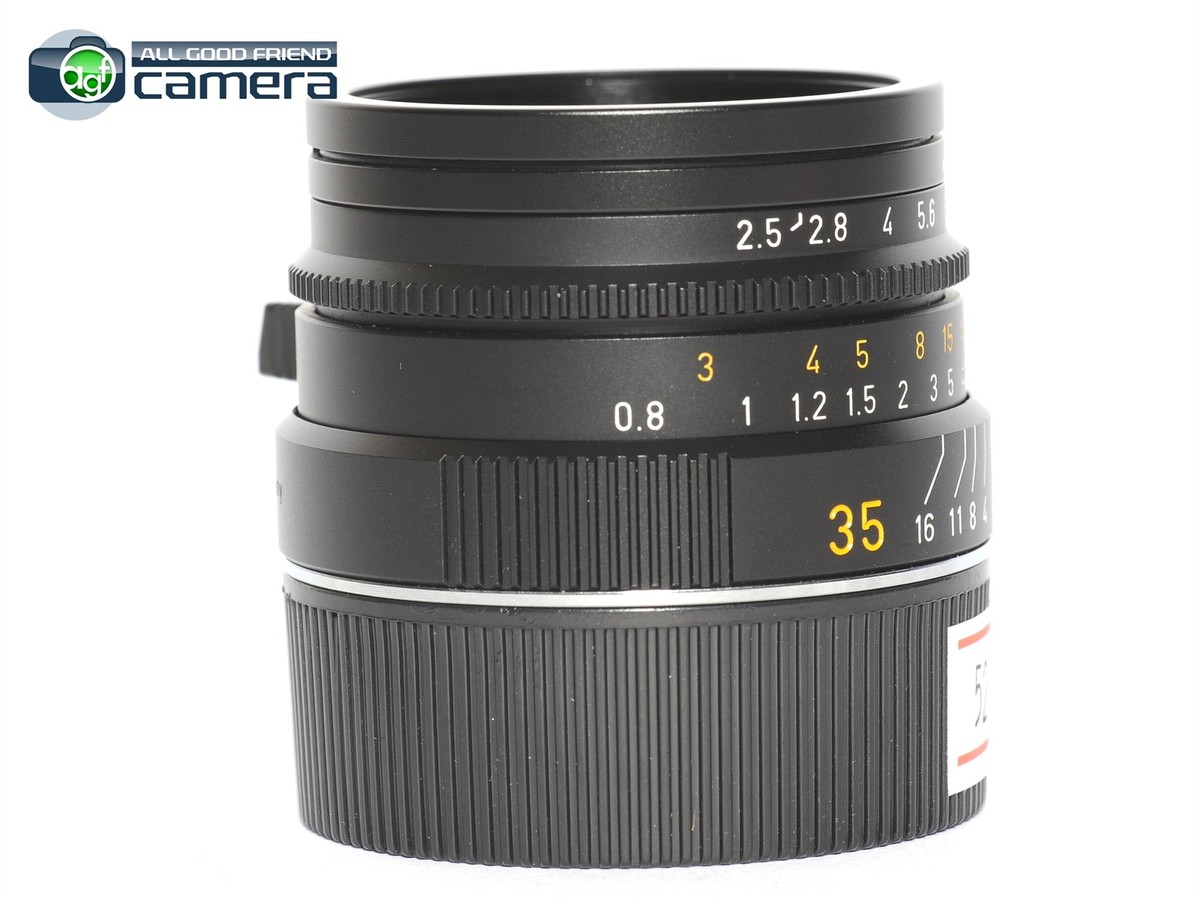その他 LEICA SUMMARIT-M 35mm f/2.5 E39 Leica Summarit-M 35mm F/2.5 E39 Lens Black 11643 *MINT* | eBay