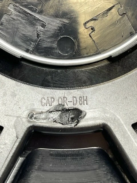 Ballistic Off-Road Gloss Black Wheel Center Cap CAP OR-D8H CAP OR-D - Image 3 of 4